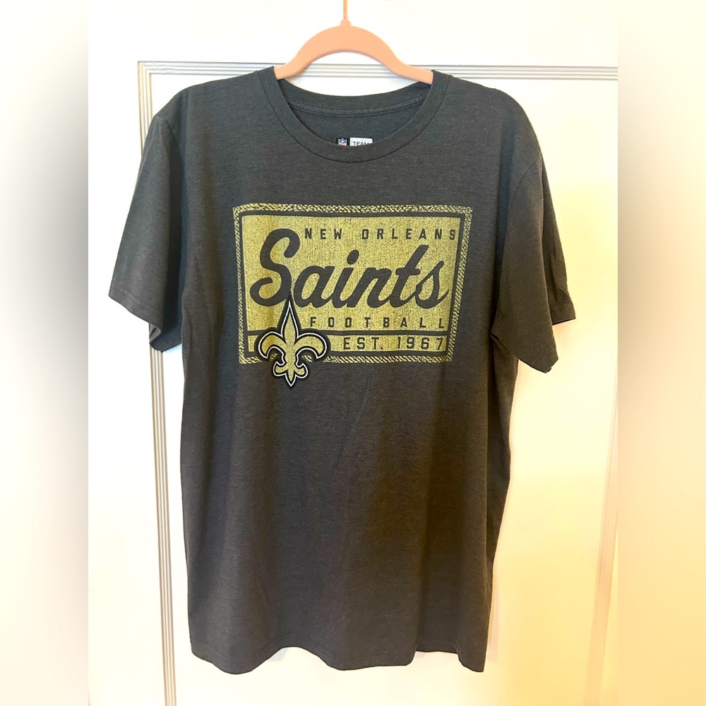 NFL Team Apparel Saints T Shirt